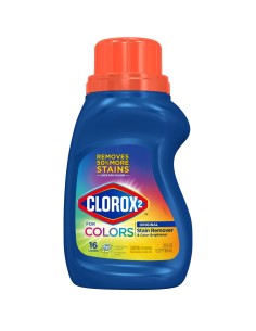 Clorox 2 for Colors - Stain Remover and Color Brightener, 22 Ounces