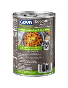 Goya Organics Coconut Milk, 13.5 oz 2