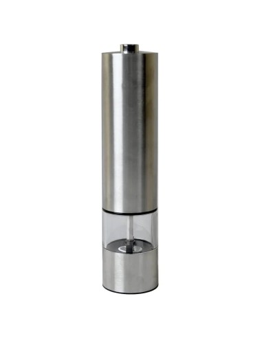 Kole Imports SALTPEPRGRND Stainless Steel Battery-Operated Salt and Pepper Grinder