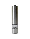 Kole Imports SALTPEPRGRND Stainless Steel Battery-Operated Salt and Pepper Grinder