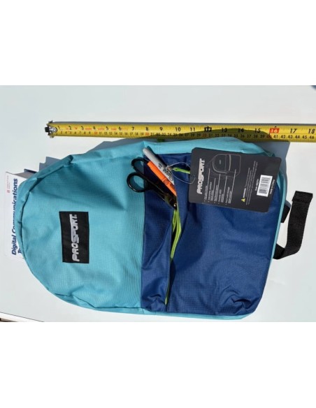 Kole Imports  17 in. Prosport Backpack, Blue