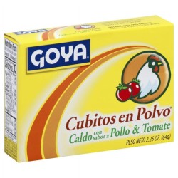 Goya Chicken & Tomato Bouillon, 2.15 oz