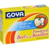 GOYA Powdered Beef Bouillon Reduced Sodium 2.82 Oz