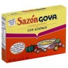 GOYA Sazon with Azafran Seasoning Mix, 8 Packets, 1.41 oz Box