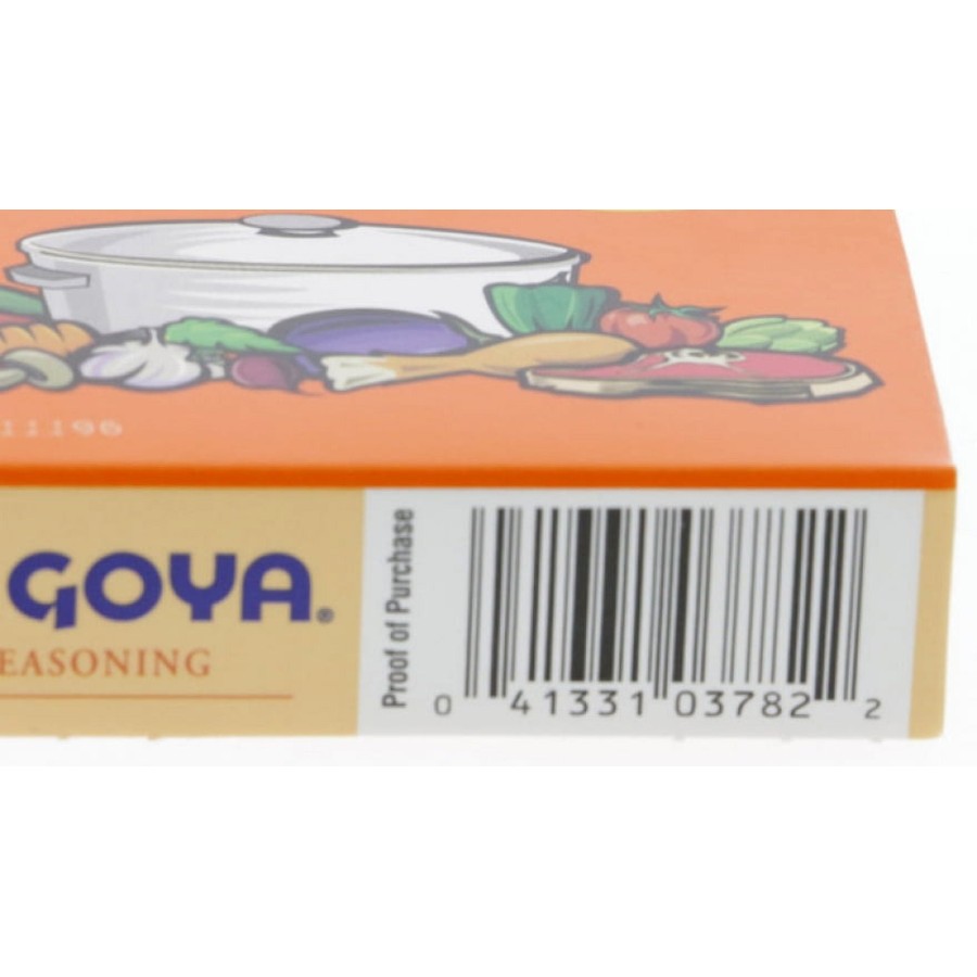 Goya Coriander & Annatto Seasoning 8 Pack - Sazon Culantro y Achiote (Pack of 1)