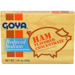 Goya Ham Flavored Reduced Sodium, 1.41 oz