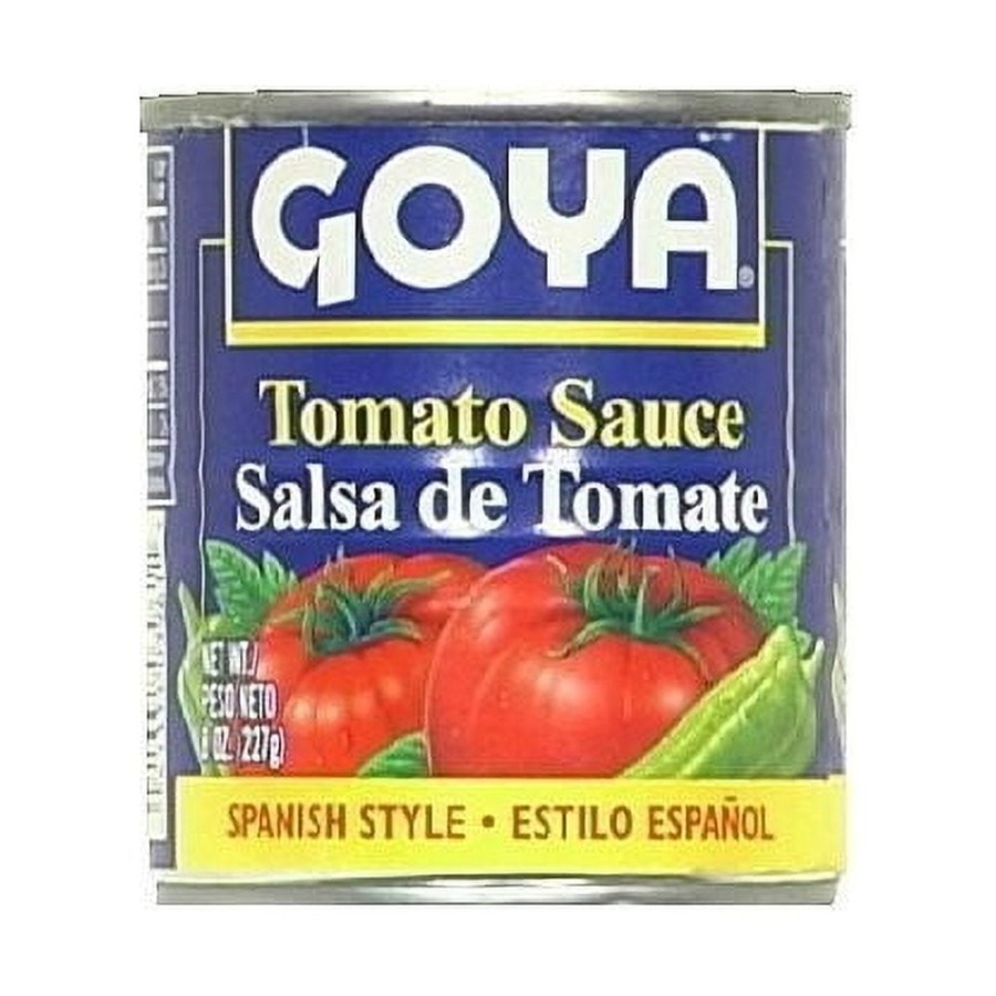 Goya Tomato Sauce, 8-Ounce Units