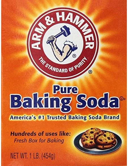 Arm & Hammer Baking Soda - Net Wt 1 lb - (Pack Of 2)