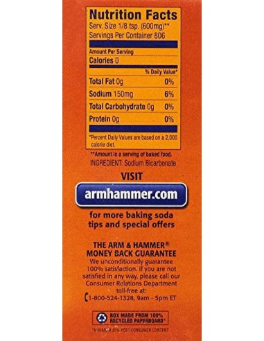 Arm & Hammer Baking Soda - Net Wt 1 lb - (Pack Of 2)