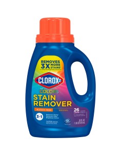 Clorox 2 for Colors Stain Remover and Laundry Additive, Bleach Free, Original, 33 Fluid Ounces 2
