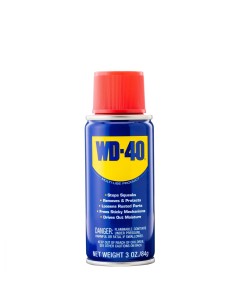 Original WD-40 Formula, Multi-Use Product, Handy Can, 3 oz