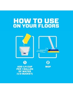 Mr. Clean Liquid All Purpose Cleaner, Meadows and Rain, 128 fl oz 2